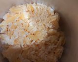 A picture of step 1 of Kesar malpua 🤩.