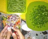 Foto langkah ke 1 dari resep Tumis ampela buncis rice cooker simpel.