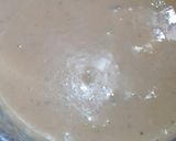 A picture of step 1 of Sweet dosa.