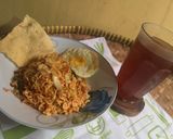 Foto langkah ke 6 dari resep Mie goreng kol pedas.