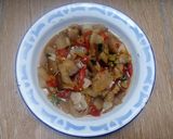 Foto langkah ke 3 dari resep Oseng Kulit Sapi.