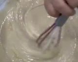 Foto del paso 2 de la receta: Pastel de vainilla sin huevos y sin batidora
