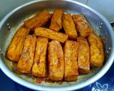 Hình bước làm 5 của món Đậu hủ khìa nước dừa