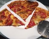 Gyors pizza recept fázis 4 fotója