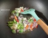 Foto langkah ke 1 dari resep Tumis Kangkung + Kol + Wortel.
