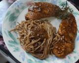 Foto del paso 3 de la receta: Solomillos de pavo a la pimienta rosa, y vermú rojo