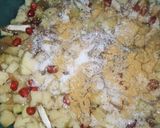 A picture of step 3 of Mix seasonal fruits chat.