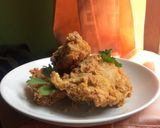 Foto langkah ke 5 dari resep Ayam goreng tepung no ribet.