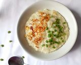 Foto langkah ke 4 dari resep Bubur Nasi Aromatik (tanpa santan).