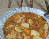 Foto del paso 10 de la receta: Patatas guisadas con verduras y canela