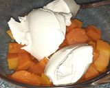 Foto del paso 3 de la receta: Tarta cremosa de calabaza