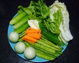 รูปขั้นตอนการทำที่ 10 ของ น้ำพริกอ่อง (สูตรคนภาคกลาง)