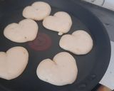 Foto del paso 2 de la receta: Panquequito Corazón ♥