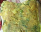 A picture of step 4 of Aloo sandwich.