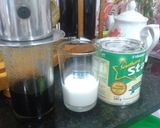 Hình bước làm 2 của món Cà Phê Cốt Dừa