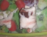 صورة لخطوة 2 من وصفة 🍡 ملفوف الكبدة 🍡