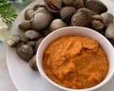 Foto langkah ke 4 dari resep Kerang Rebus Sambal Nanas.