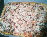 Foto del paso 7 de la receta: Pizza con base de coliflor