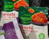 Hình bước làm 2 của món Mỳ trộn thịt xào kim chi Hàn Quốc