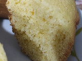 Budín de naranja sin gluten