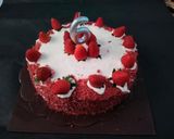 Foto langkah ke 10 dari resep Red Velvet.