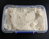 A picture of step 4 of Lentil Curd.