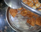 केसर रबडी मिनी घेवर रेसिपी चरण 7 फोटो