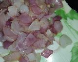 A picture of step 2 of Chicken Boneless And Bhindi (Lady Finger).