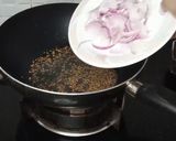 A picture of step 2 of Kalay chanay ki Chaat.