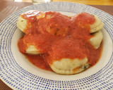 Foto del paso 8 de la receta: Sorrentinos de acelga y dos quesos