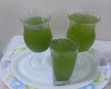 A picture of step 3 of Lemon 🍋mint leaves 🍃cooling refreshing mouth watering drink 🍸.