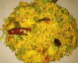 વેજ પુલાવ(veg pulao recipe in Gujarati) રેસીપી સ્ટેપ8ફોટો