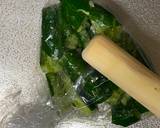Japanese Pub Menu: Cucumber Pickle recipe step 2 photo