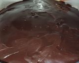 Foto langkah ke 4 dari resep Choco Klepon Tiramisu Dream Cake.