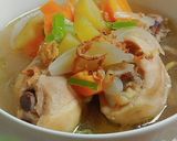 Foto langkah ke 4 dari resep Sayur Sop Ayam Slow Cooker.