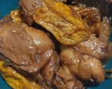 Foto langkah ke 5 dari resep Semur Ayam tahu kecap.