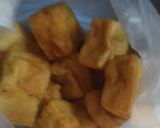 Foto langkah ke 3 dari resep Tahu Jamur.