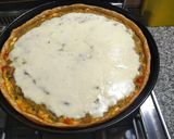 Foto del paso 3 de la receta: Tarta de puerros cremosa