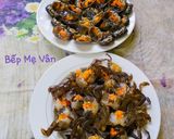 Hình bước làm 2 của món Rạm chiên lá lốt