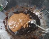 A picture of step 2 of Chocolate coconut truffles 🍫🍬.