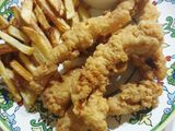 صدر الدجاج على طريقة kfc