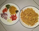 Foto langkah ke 1 dari resep Orek Tempe Kering.