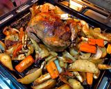 Foto langkah ke 8 dari resep Roasted Chicken.