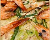 Foto langkah ke 4 dari resep Udang tim garlic and egg anti ribet.