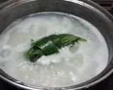 Hình bước làm 3 của món Chè khoai mì