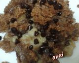A picture of step 6 of Easy banana crumble.