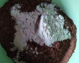 Foto langkah ke 2 dari resep Brownies Kukus Ny Liem.