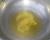 A picture of step 2 of Green Chicken Karahi.