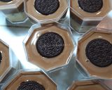 Foto langkah ke 8 dari resep (1.34) Oreo Milo Pudding.