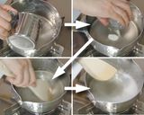 Une image de l'étape 7 de Matcha shiratama Mizu Yōkan ; Wagashi.